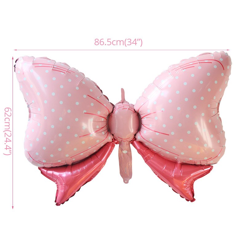 4 kpl/erä baby shower se on poika/tyttö ilmapallot 1st syntymäpäiväpallo kruunu jousi globot juhlakoristeet lasten ilmapallo sarjakuvahattu: 2
