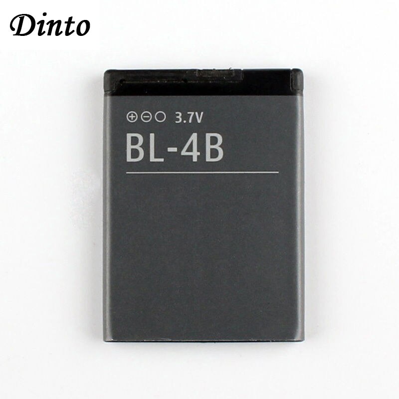 Dinto BL-4C BL-4B BL-4D BP-4L Telefoon Batterij voor Nokia 6100 7705 2505 3606 N97 N8 E61i E71 BL4C BL4B BL4D BP4L Batterijen