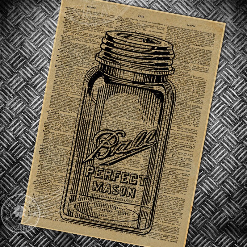 Fonograf streszczenie gazeta strona plakat w stylu klasyczny retro stary obraz bar klub salon dom ściana Sztuka zdjęcie zdjęcie 42x30cm: URC68