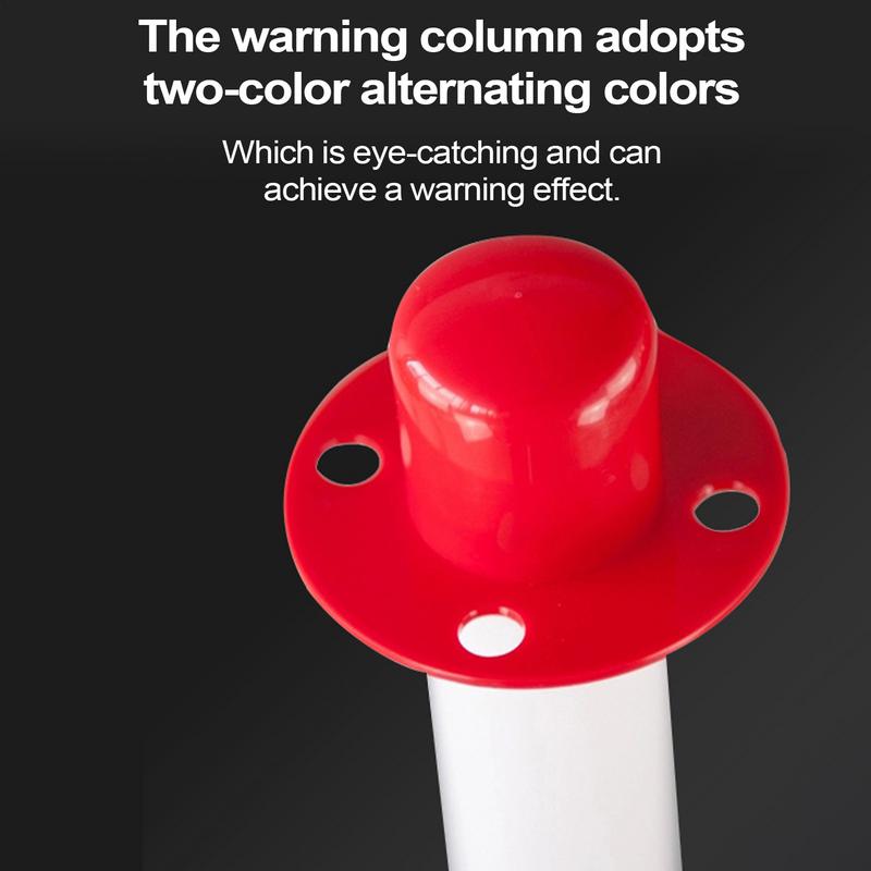 Verkeersafbakening Kegels Reflecterend kruisbord Verkeerspaal Verstelbare veiligheidsbarrières Waarschuwingskolom voor de bouw