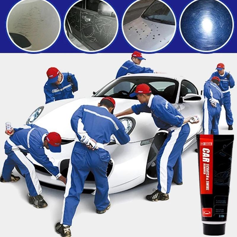 60/100ml car scratch wax remover repair wax scratch compound polishing wax repair car remover paint polishing scratch polis W3K1
