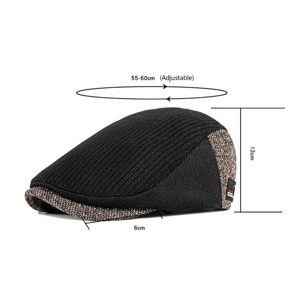 Summer Casual Beret Hat Flat Cap Gatsby Hats Adjustable Breathable Boina Mesh Caps For Adult and Kids