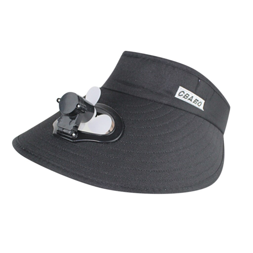 unisex Fan Baseball Hütte Kühlung USB Ladung Fan Deckel Camping Wandern Schirmmütze sommer Strand hüte sombreros шляпа женская летняя