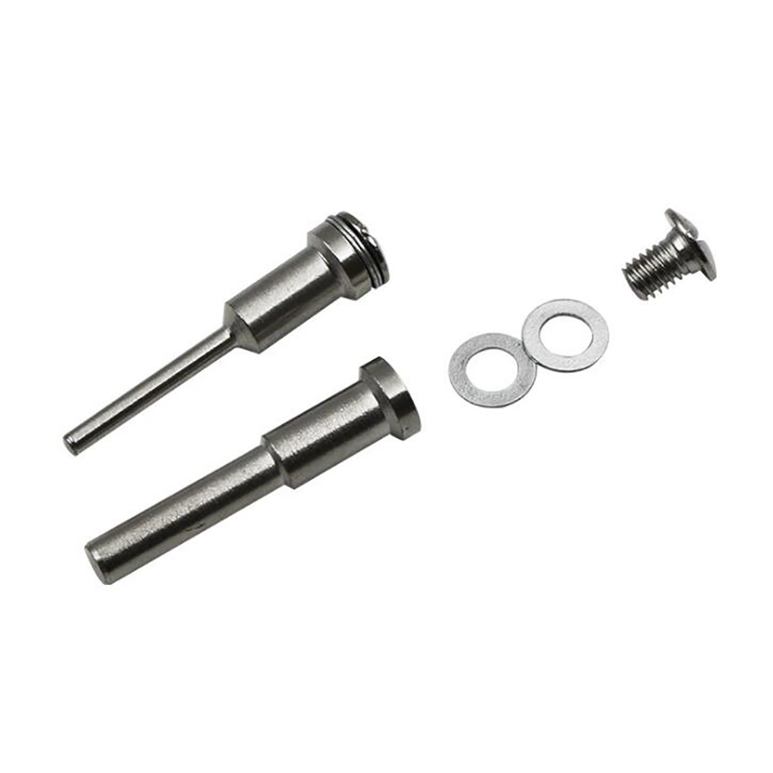 3.2mm/6mm Rotary Tool Circular Saw Blades Cutting Discs Mandrel for Dremel Rotary Accessory High-Speed Steel Extension Rod, дорн