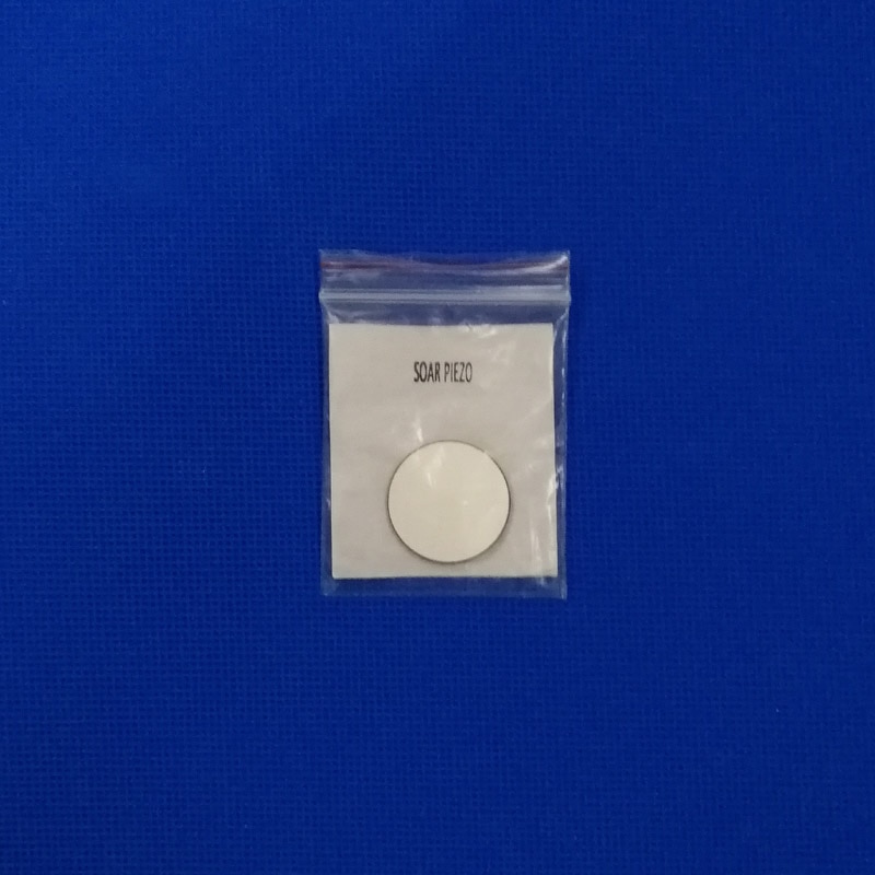 Ultrasonic Piezoelectric Ceramic Disc 25*1mm-PZT4 Disks Piezo Crystal Elements for Ultrasonic PZT Cleaning Transmitter Chips