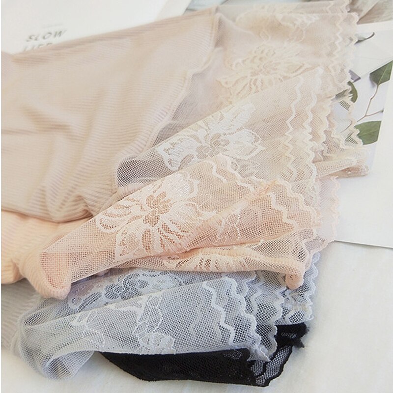 Women Safety Shorts Lace Breathable Boy Shorts Lady Seamless Underwear Short Pants Under Skirts Shorts