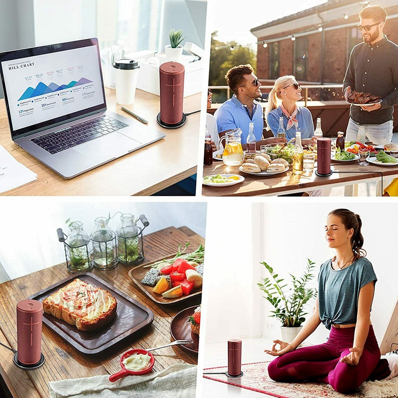 For Logitech Ultimate Ears UE Boom 3/UE Megaboom 3 Charging Dock Station Cradle With Type-C Cable Speaker Charger Pad