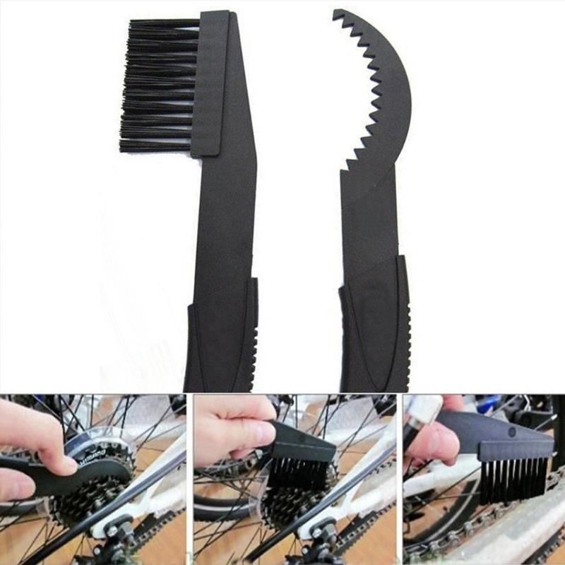 Bicyle Chain Cleaner Scrubber Brushes Cleaning Bicycle Wash Tool Set MTB Bike Protection Oil Bike Chain for Mountain Bicycle