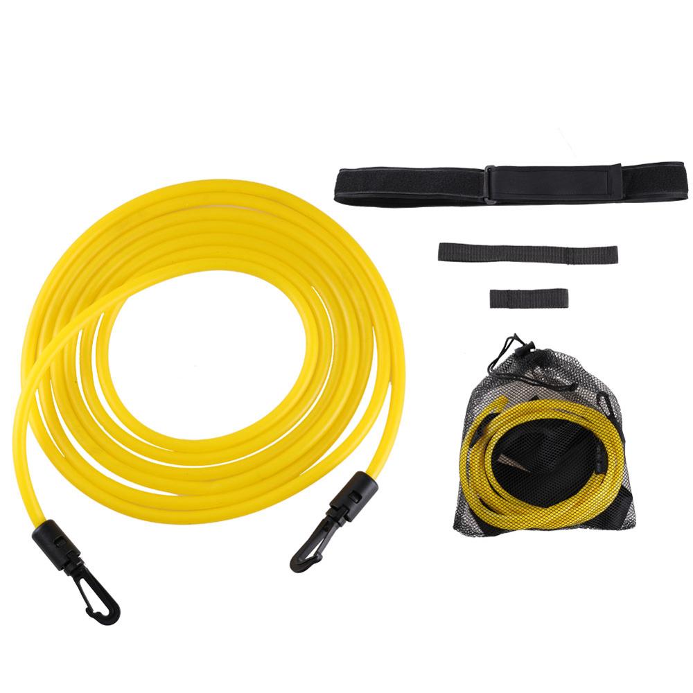 Pool Rope Exerciser Adjustable Swim Training Resistance Belt Swimming ... – Grandado