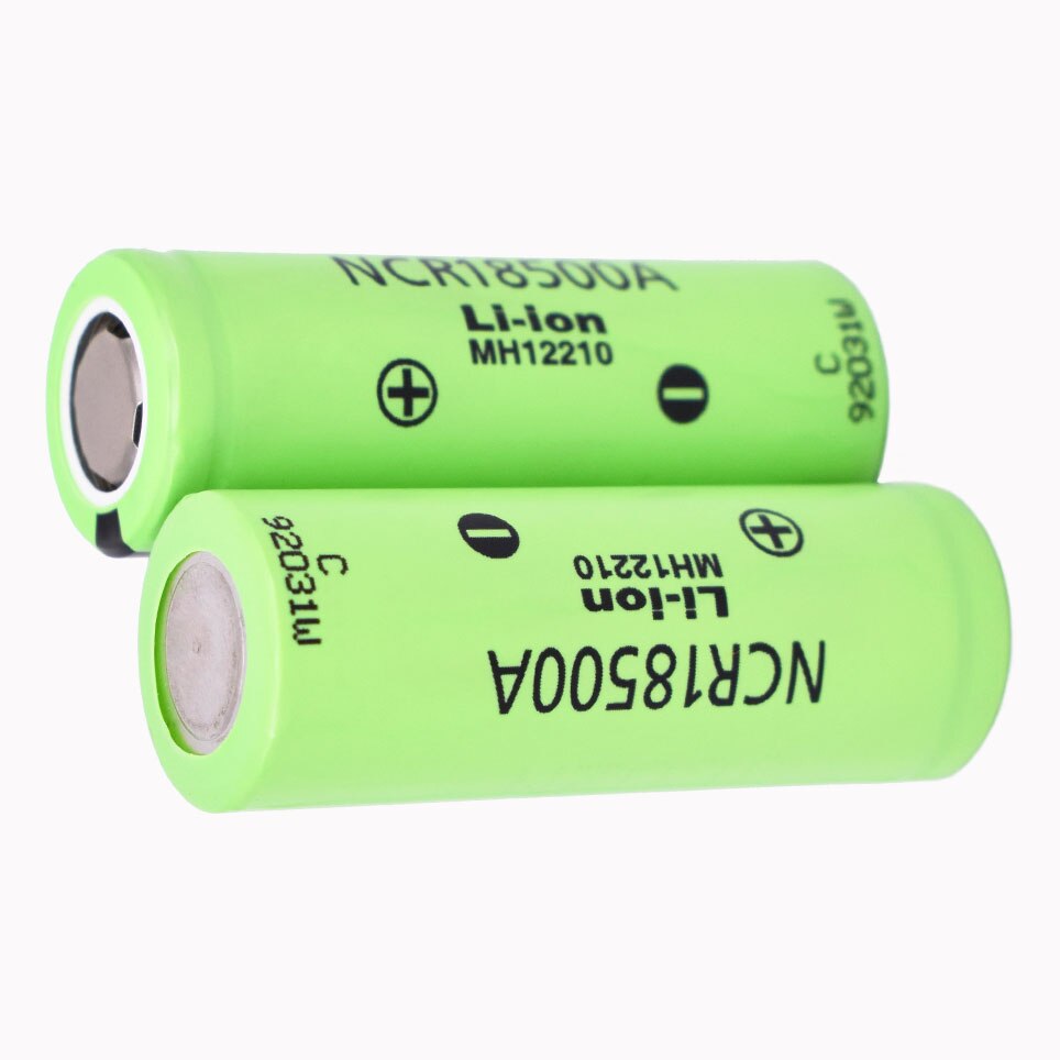 18500a 3.7V 18500 2040mAh 100% Original For Panasonic NCR18500A 3.6V battery for Toy Torch Flashlight ect