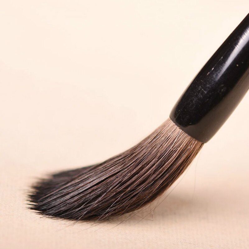 Luxurious Chinese Calligraphy Brushes Pen Set Rabbit Hair Regular Script Writing Brush Pen Escolar the Scholar&#39;s Four Jewels