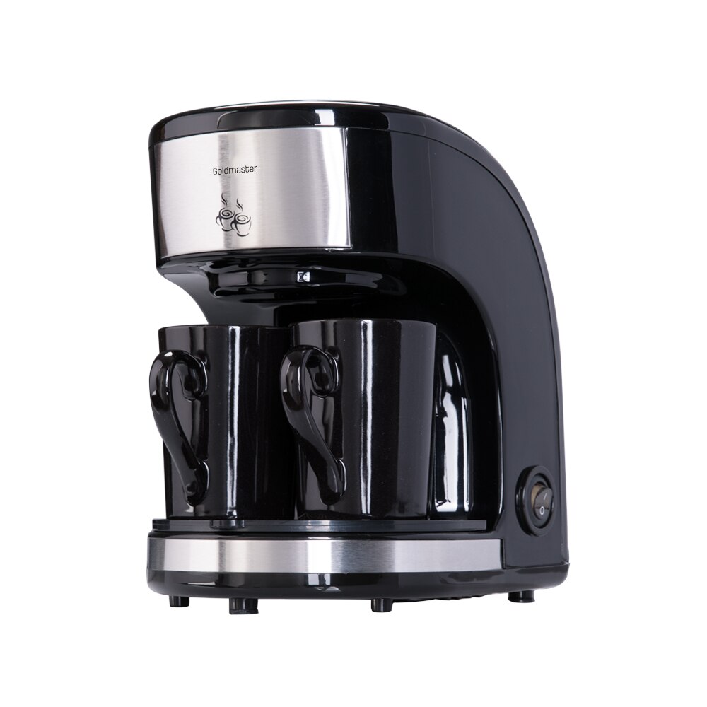 Coffee machine Gold 300ml Smart Filter Coffee Machine 2 Coffee Cups