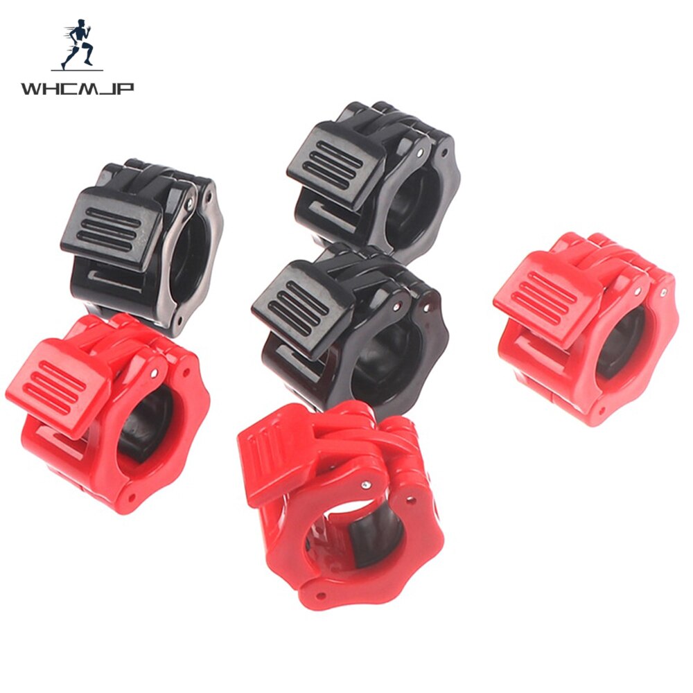 1 Paar 25/28/30Mm Dumbell Clips Quick Release Vergrendeling Professionele Halter Veilig Snap Klink Bars Barbell klem