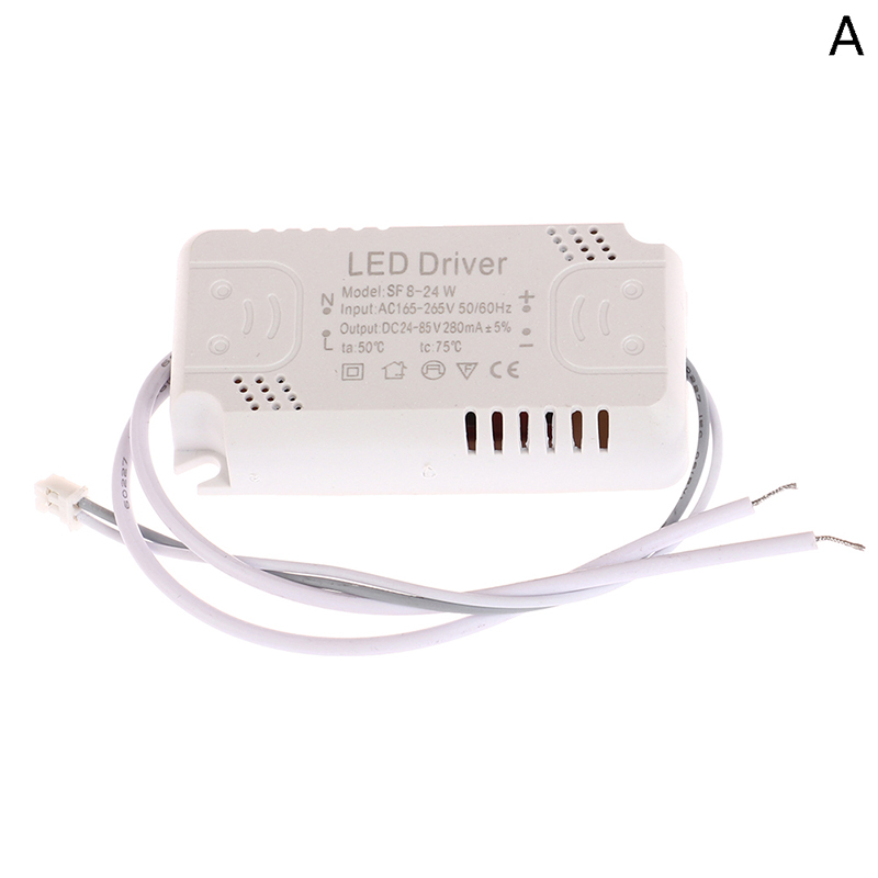 LED Driver 300mA Board 8-24W 20-36W 30-50W 36-60W 50-70W 60-80W Ceiling Lamp Power Supply Rectifier Driver Led Light Commutator: Beige