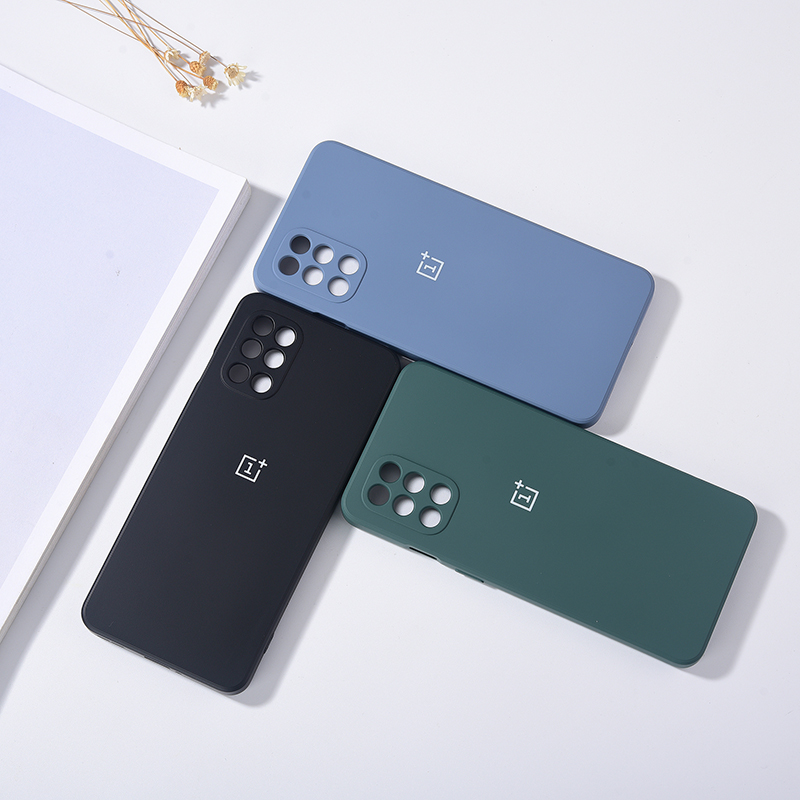 1 + 8T TPU Case Luxe Vierkante Zachte Siliconen Case Voor Oneplus 8 Pro 5G Mobiele Telefoon Volledige Beschermende Achterkant Voor Een Plus 8 8Pro