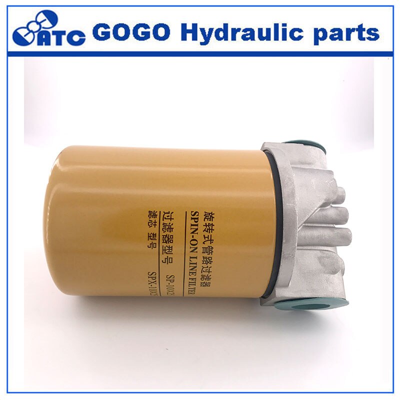 spin on line filter spx SP 08x10 replace hydraulic oil tank filter SP-06/08*10/25 SPX-06/08*10/25 SP-06*25 Filter element