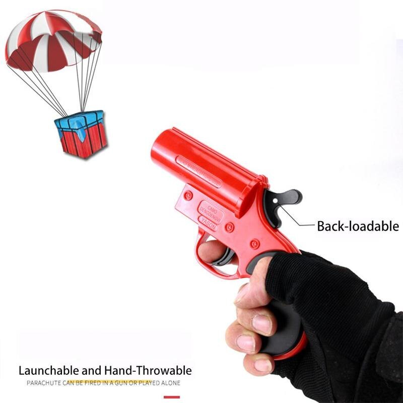 Peace elite game toy parachute launcher survival airdrop interaction parent-child toy