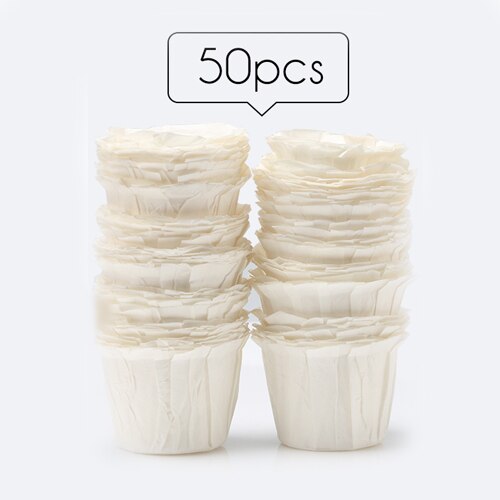 Cápsula de café recargable Keurig, filtro de k-cup para 2,0 y 1,0 cerveceros Kcup, reutilizable para máquina Keurig k-carafe, actualización de 6 unids/set por juego: 50pcd