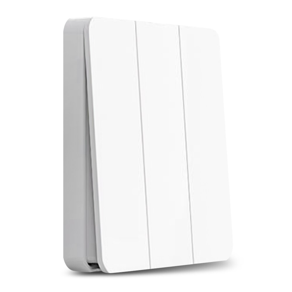 Yeelight Smart Wall Switch Self-Rebound Support Slisaon For Ceiling Light YLKG12YL/YLKG13YL/YLKG14YL: Triple button