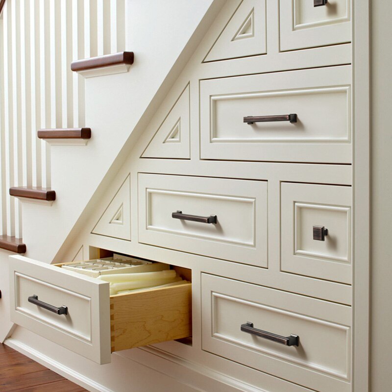 Goo-Ki Amerikaanse Stijl Olie Gewreven Brons Applicance Pull Kast Knoppen Lade Knop Vintage Kast Garderobemeubilair Hardware