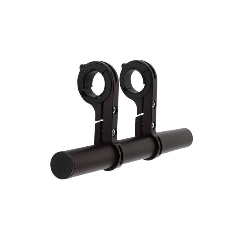 Handlebar Extension Mount Bicycle Bike Handle Bar Bracket Extender Holder(black)