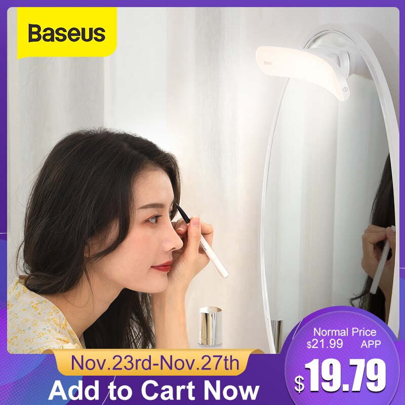 Baseus Led Spiegel Verlichting Make Vanity Light Led Wandlamp Dressing Leestafel Spiegel Lamp