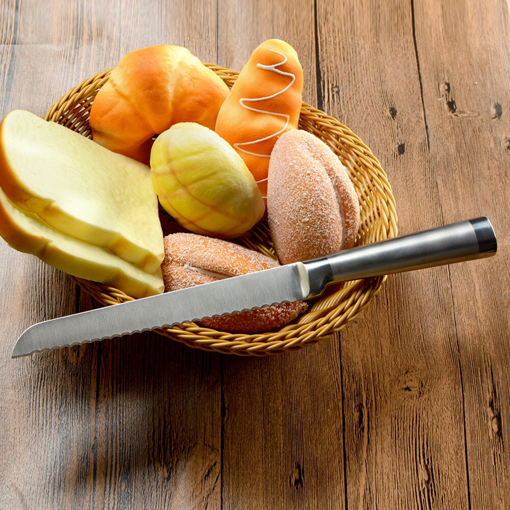 Kitchen Knife Set 7Cr17mov Germany Stainless Steel Chef Knives Fruit Utility Santoku Chef Slicing Bread Sharp Cooking Knife