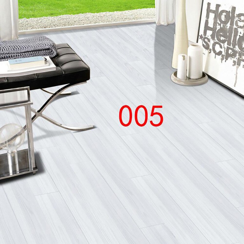 20X50 Cm Simulatie 3d Houten Vloer Stickers Stickers Stickers Tegel Art Floor Muurstickers Stickers Diy Keuken Badkamer decoratie: E