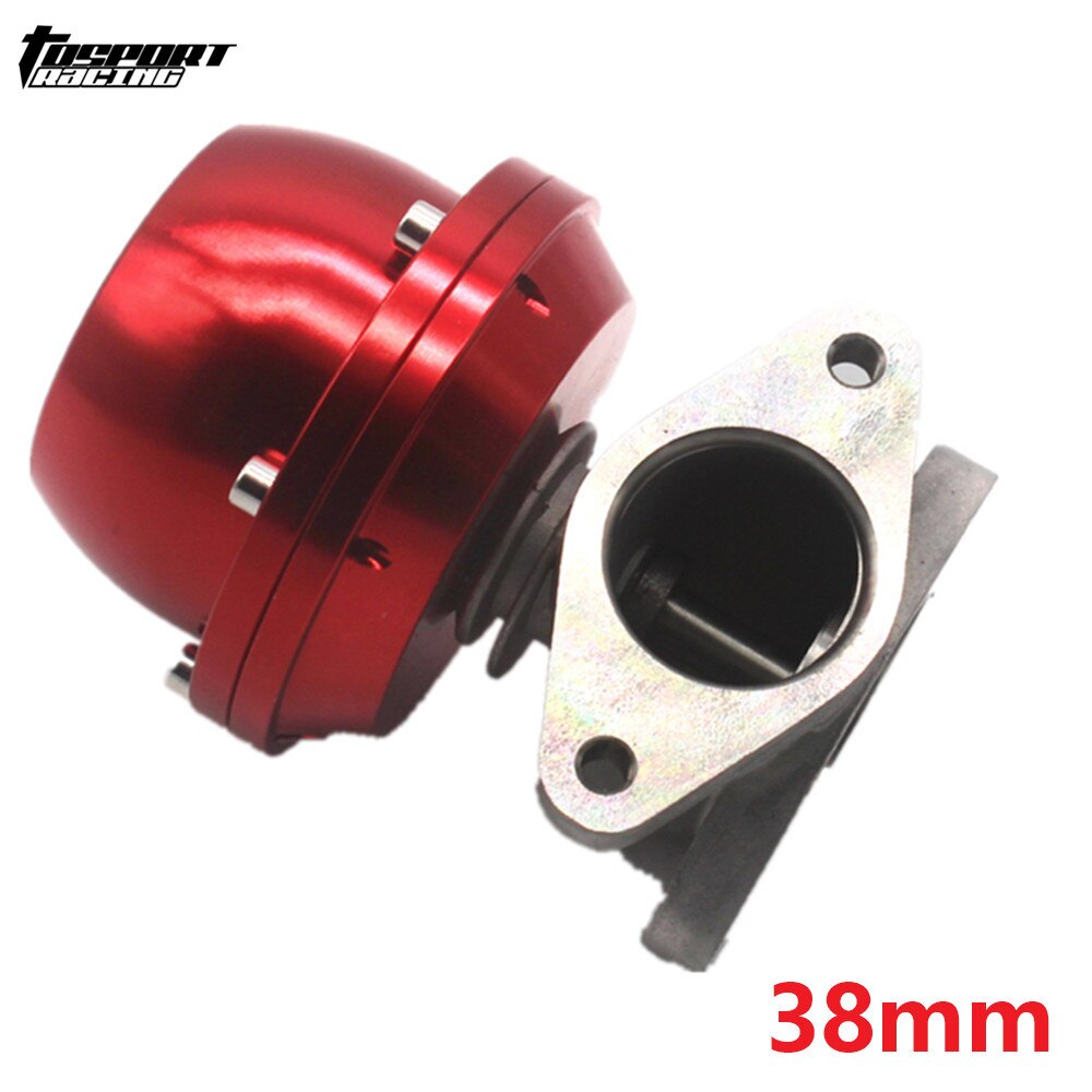 Universal 38mm Externe Wastegate 8 PSI Lente Turbo MVS Dump Valve