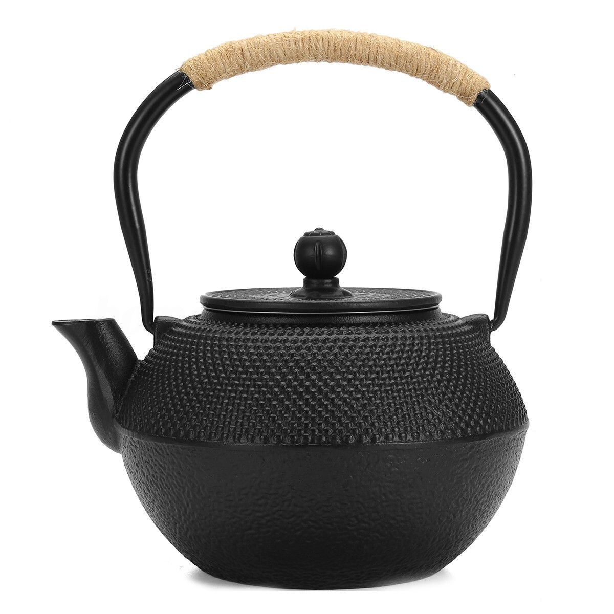 1.2L Japanese Tetsubin Style Iron Tea Pot Kettle Tetsubin Teapot + Strainer: Default Title