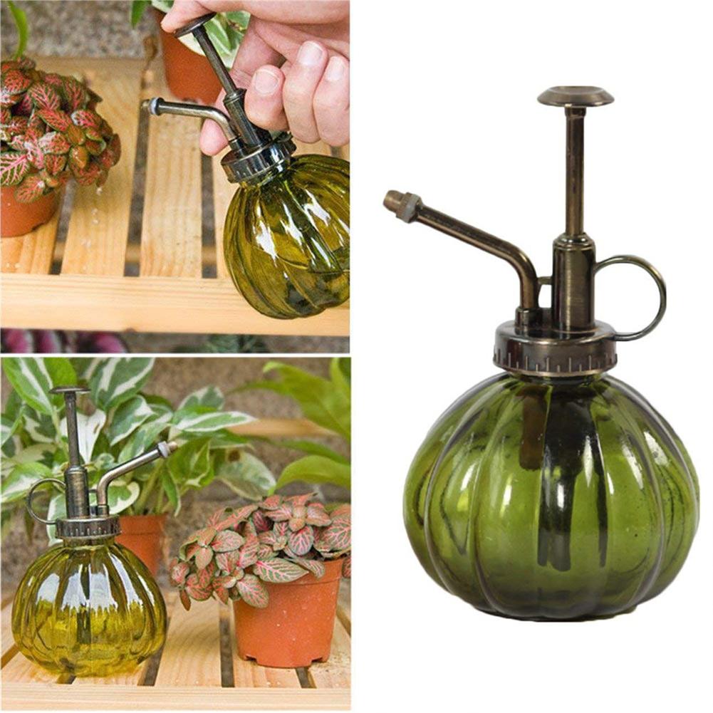 Giardino di Zucca di Vetro A Forma di Bottiglia di Irrigazione A Spruzzo Fiore Brocca Giardino Pianta Grassa spray Bottiglia Attrezzi Da Giardinaggio Piantare Forniture