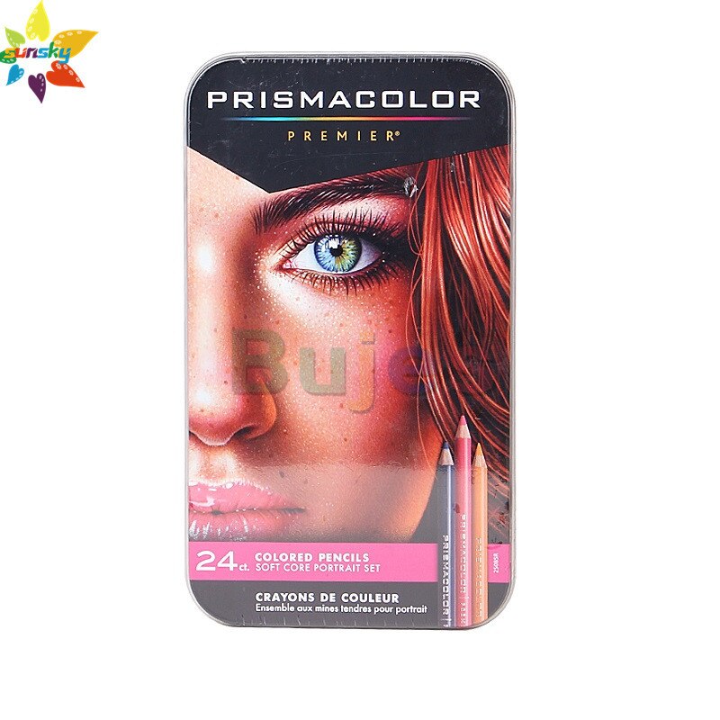 original 12 24 48 72 132 150 USA prismacolor Premier oil Color pencil sanford artist painting pencil