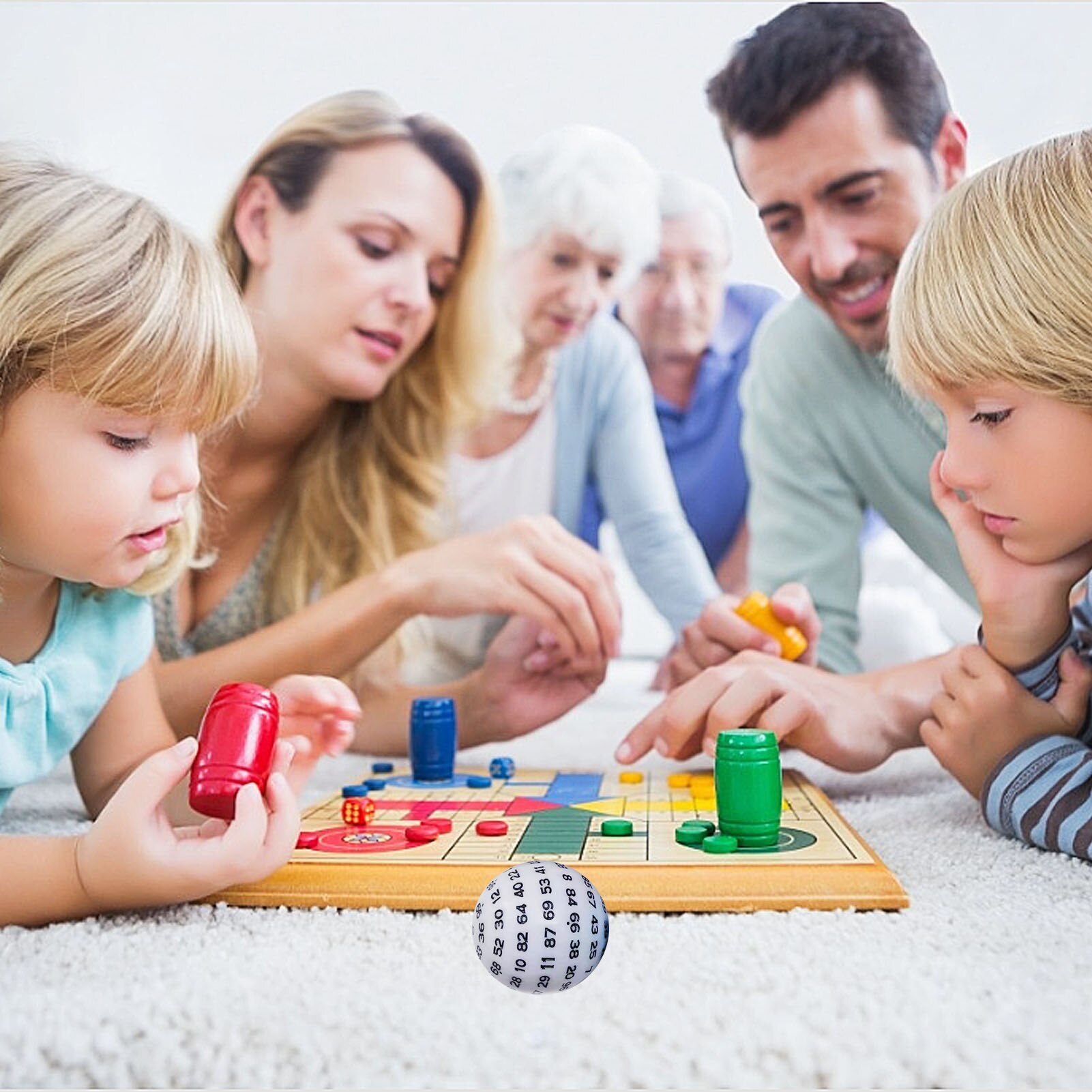 Polyhedral Dice 100 Sides Acrylic 100 Sided Cube D100 Game Dice