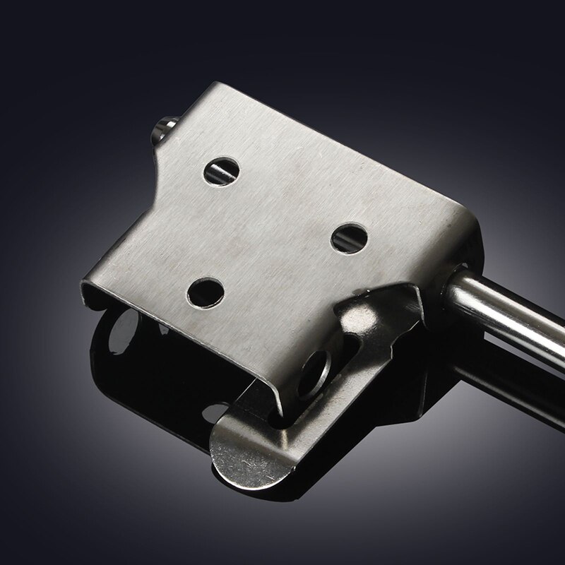 Zilver 4/6/8 Inch Lange Deur Klink Rvs Deurslot Sliding Lock Deur Pin Lock Verdikte Deur Bolt vaste Deur Beveiliging