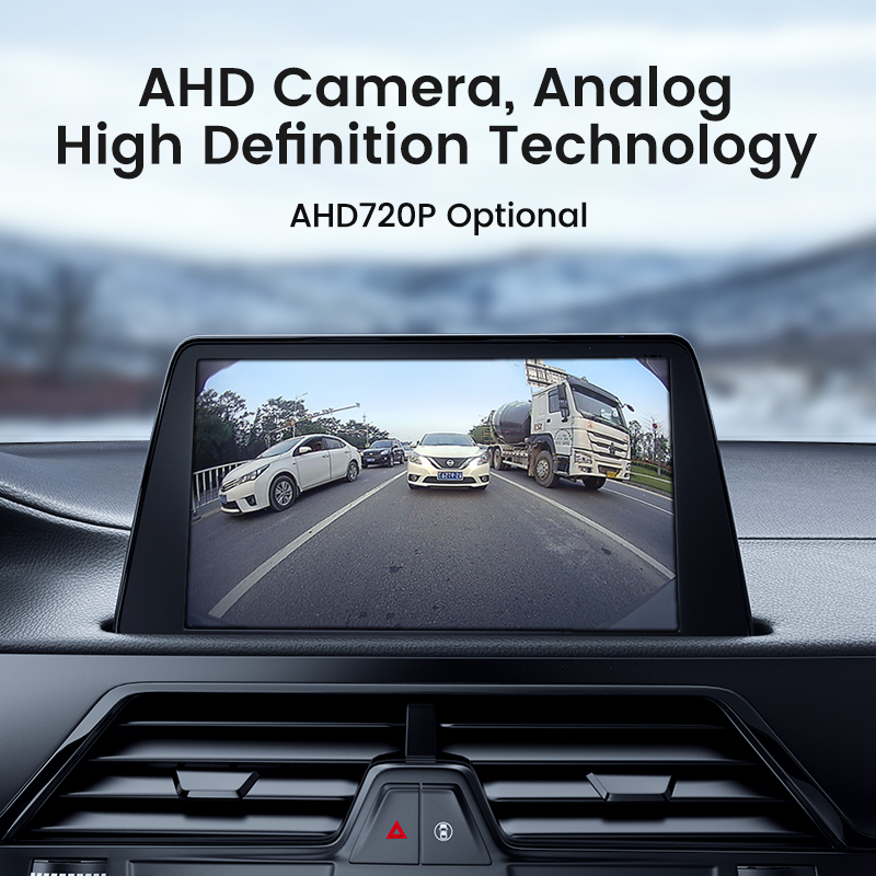 GreenYi Trajectory 170° AHD Car Rear View Camera for Mercedes Benz Clk W203 W209 W219 W211 Night Vision Reverse Reversing 4 pin