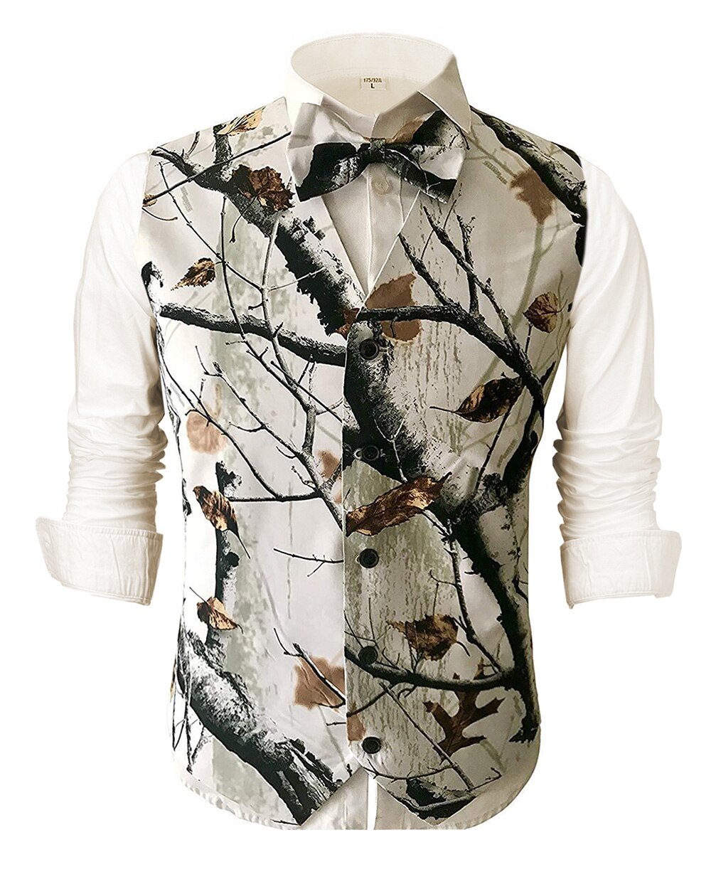 Mannen Gedrukt Vest Roze Casual Patterned Vest Zomer Dunne Suits Vest V-hals Jas Voor Party: Beige / Xxl
