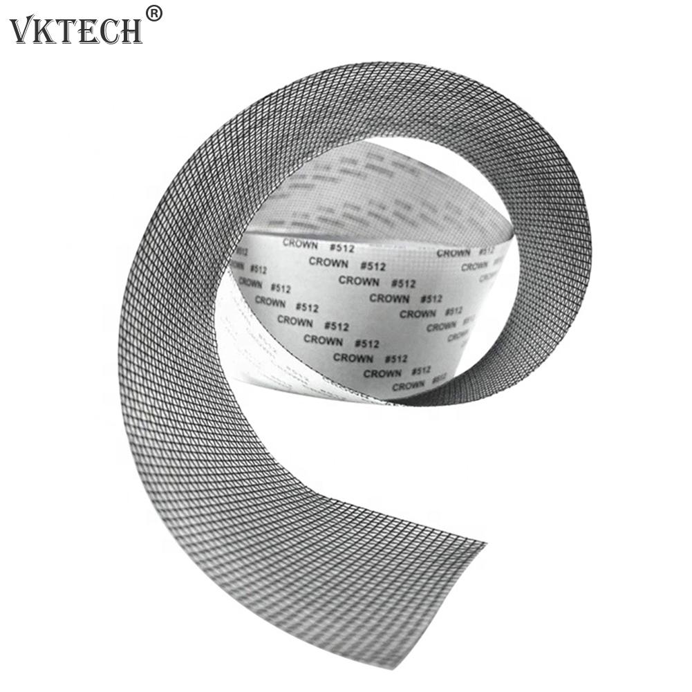 1 rouleau 2m fenêtre Net réparation trou cassé bande Anti-moustique maille collant Patch porte fenêtre moustiquaire moustiquaire réparation ruban
