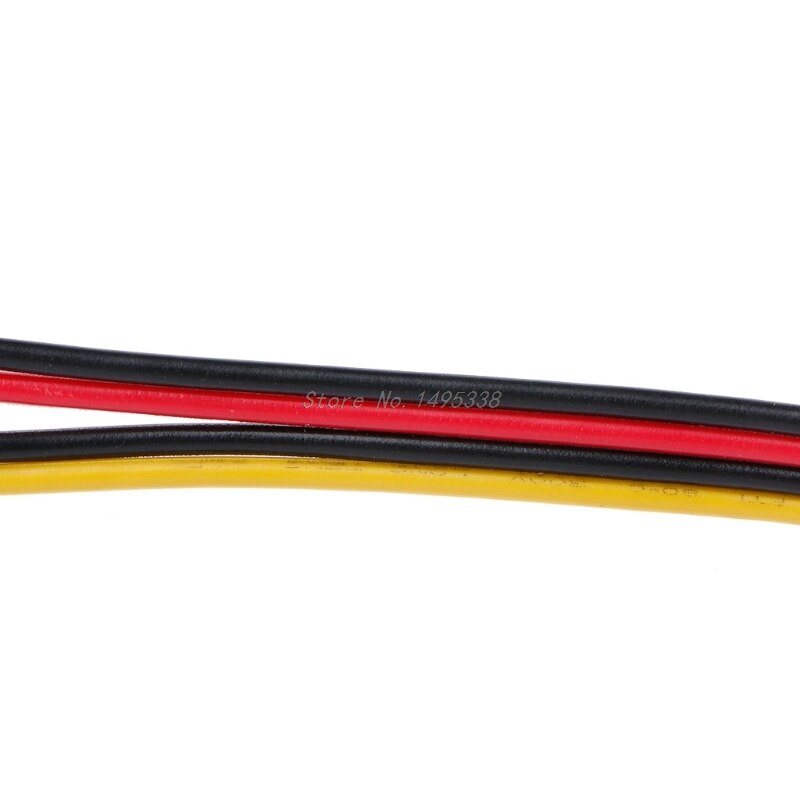 Adaptateur de disque dur FDD SATA mâle à 15 broches, convertisseur, câble d&#39;alimentation de 20cm, , directe,