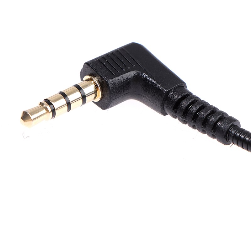 Omnidirectionele Metalen Microfoon 3.5Mm Jack Flexibele Microfoon Mini Audio Mic Voor Computer Laptop Voor Skype Chat