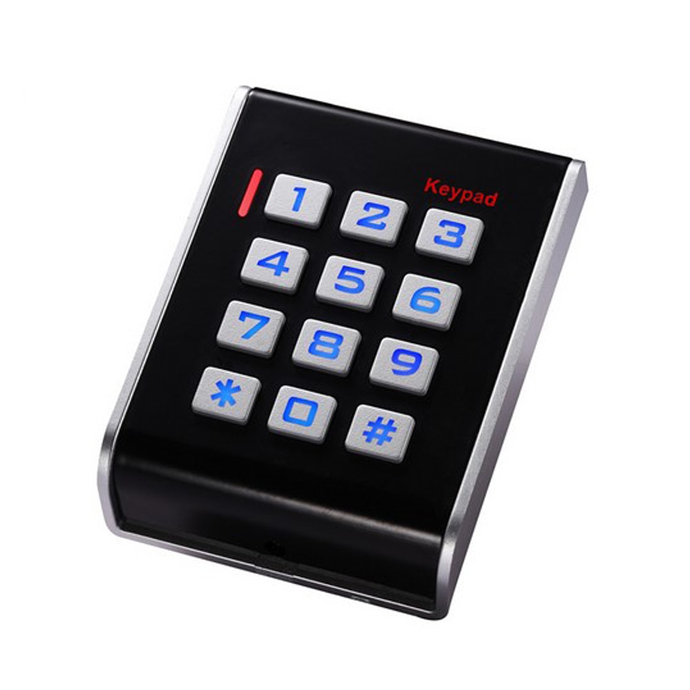 Waterproof backlight RFID Access Control Keypad K31 Stand Alone Access Controller 13.56MHZ Keypad Access Card Reader 2000user