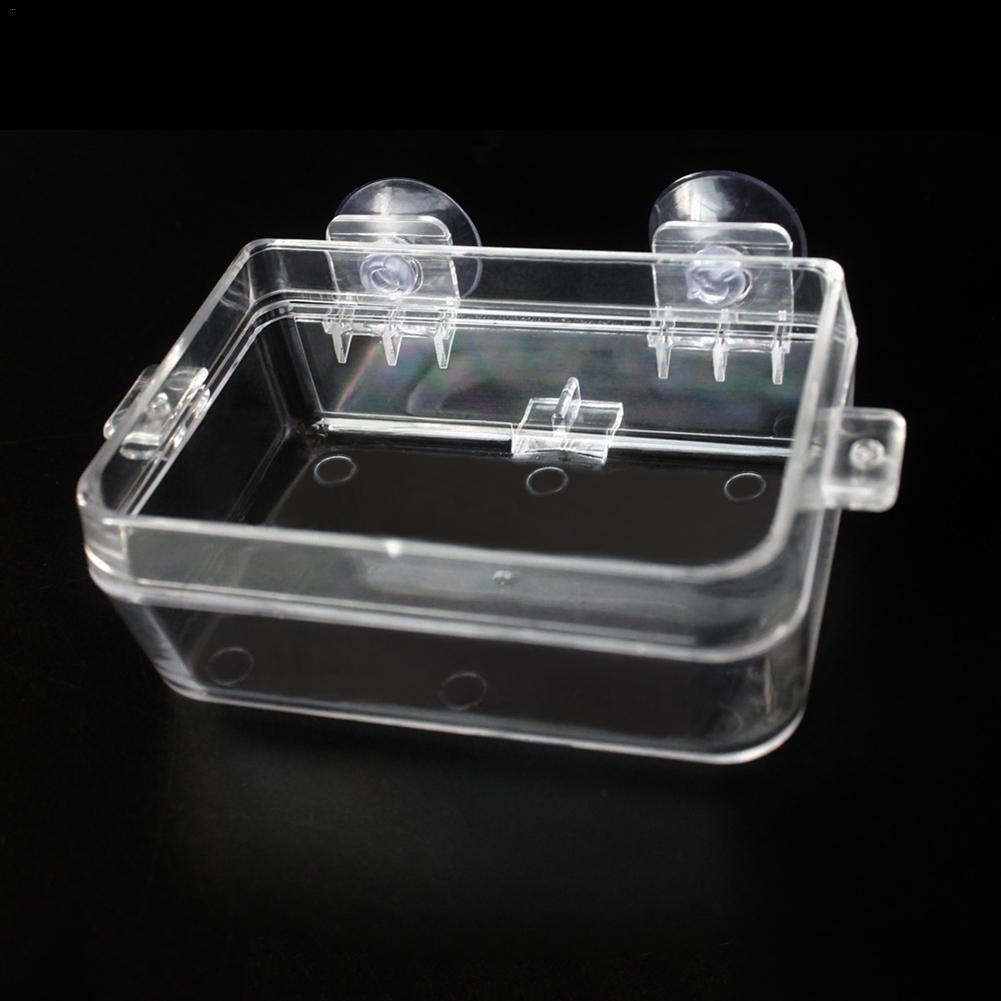 Reptile Acrylic Feeding Box Breeding Container Reptile Spider Lizard Breeding Box Transparent Insect Crawling Box Terrarium