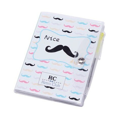 Notepad Notes Pvc Snor Met Balpen-Details En Voor Mannen, Heren In Evenementen En Feesten.