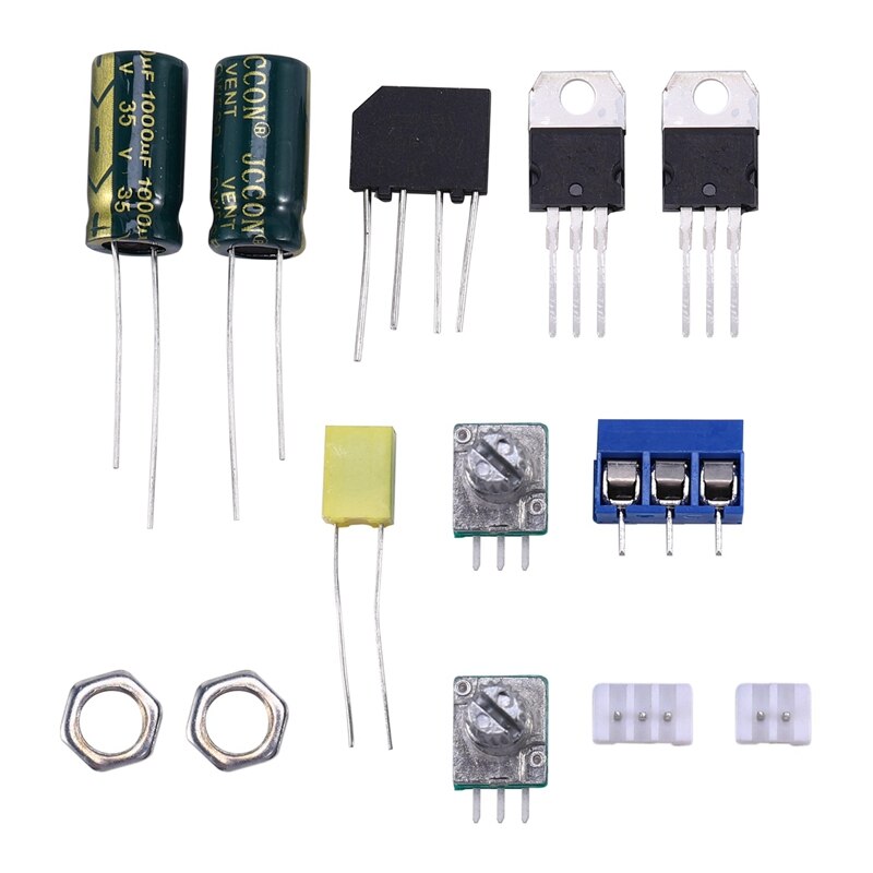 1 Set Low Pass Filter Bass Subwoofer Pre-Amp Amplifier & 1 Set 2.1 Channel Subwoofer Preamp Board