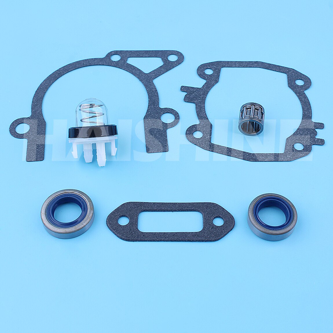 Cilinder Carter Uitlaat Pakkingen Olie Seal Kit Voor Stihl TS410 TS420 Ts 410 420 Afkortzaag Vervanging Naald lager Deel