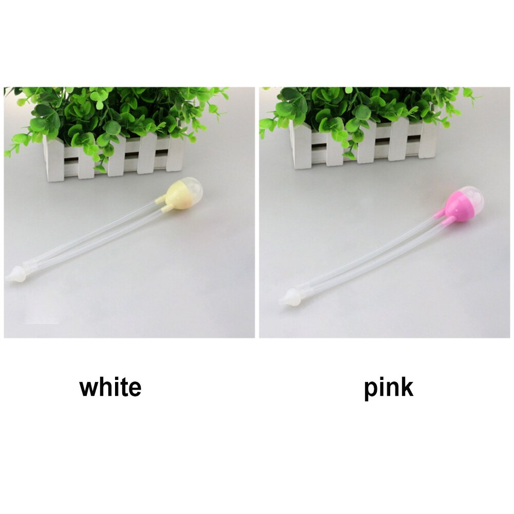 Proteção suave Prático Casa Ferramenta de Limpeza Acessórios de Silicone da Segurança Do Bebê Recém-nascido Nasal aspirador de Sucção A Vácuo