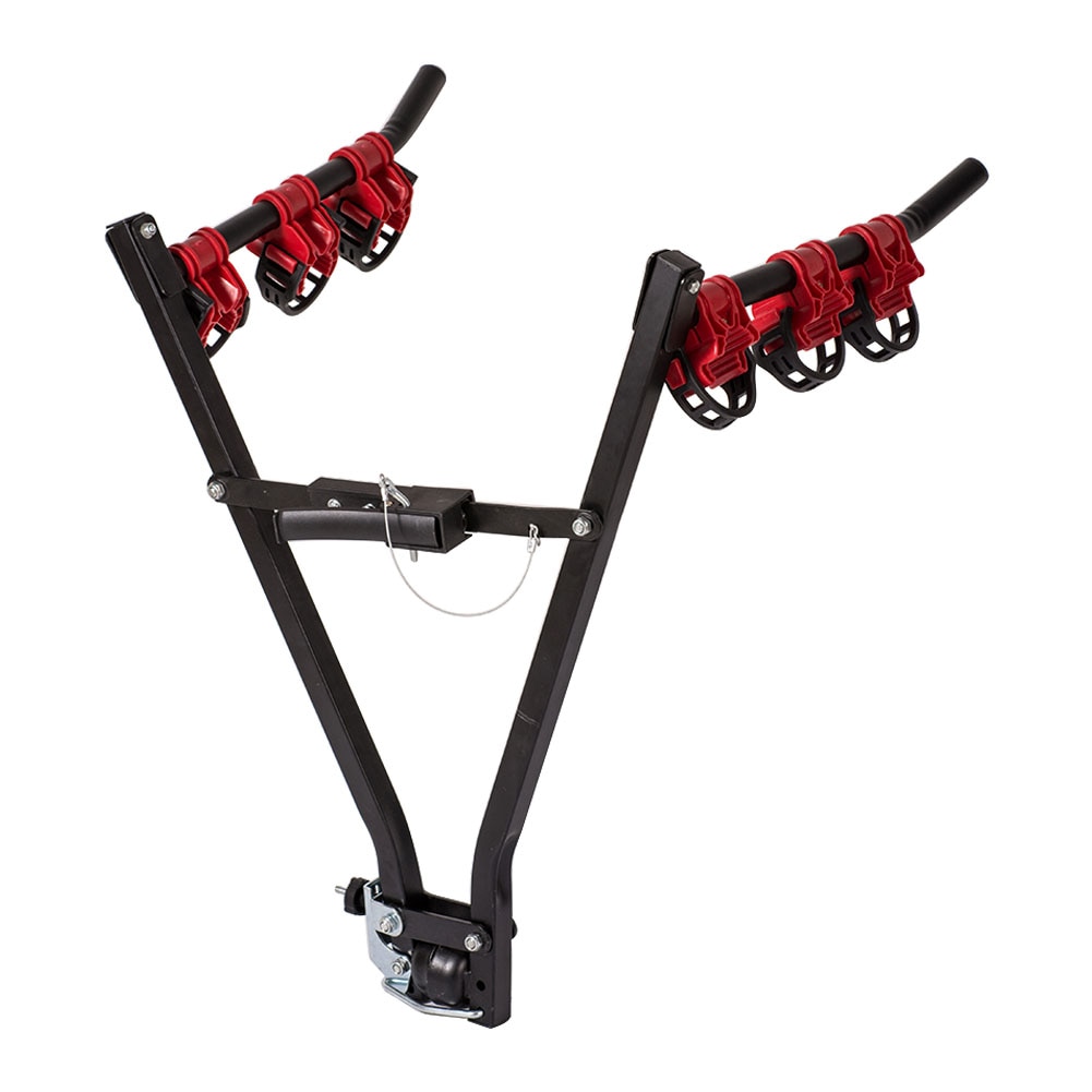 Car Bicycle Stands Loading 3-Bike Trunk Mount Rack Storage Carrier Car Racks