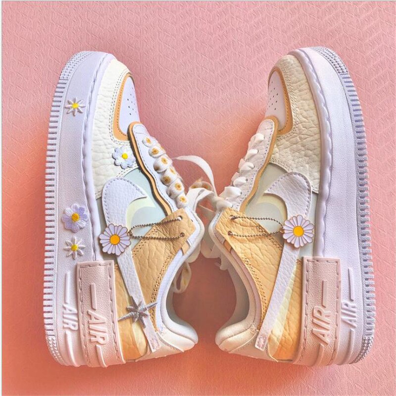 2 pièces/paire lacet boucle métal lacets AF1 lacets boucle accessoires métal dentelle serrure bricolage Sneaker Kits métal dentelle boucle