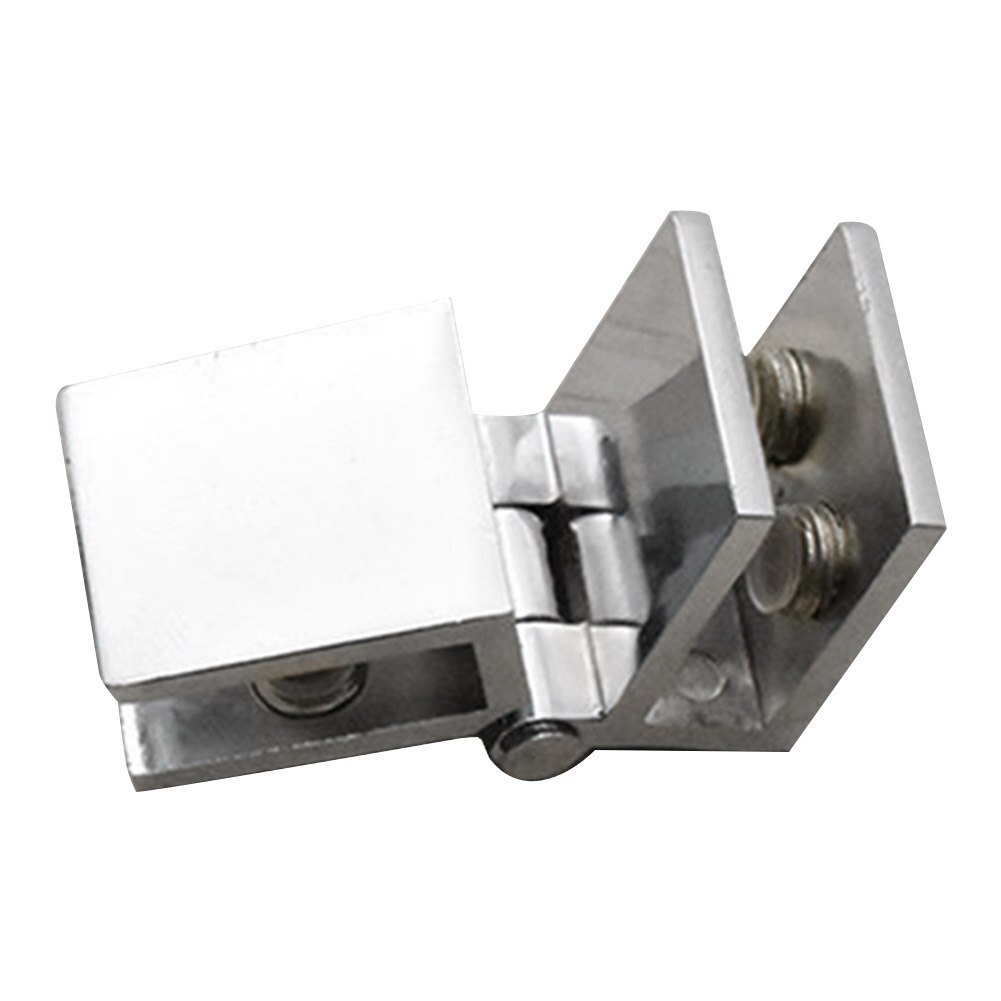 90 180 Graden Deur Scharnier Praktische Kast Meubels Duurzaam Kast Badkamer Zink Installeren Glasklem Thuis Bilaterale Clip