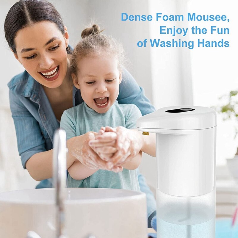 Automatic Disinfectant Dispenser, 500 Ml Automatic Sprayer With Infrared Sensor, Large Non-Contact Soap Dispenser