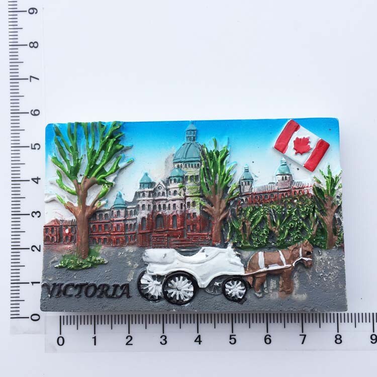 3D Resin Fridge Magnets North USA Canada Tourism Souvenir Collection Magnetic Refrigerator Sticker Home Decoration Ideas: 5